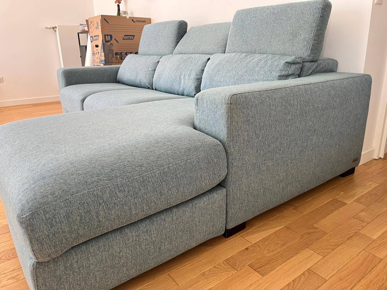 Poltron & Sofa 3-seater corner sofa