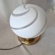 Murano lamp mid century modern pretty shape and design in glass italy 1970