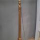 Louis XVI style gilded wooden floor lamp