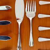 Christofle boréal fish service 26 pieces