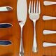 Christofle boréal fish service 26 pieces