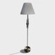 Luxury floor lamp in Eichholtz style – Brushed metal and glass tubes