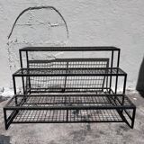Vintage metal plant holder
