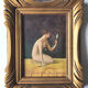 Oil on canvas by Gabrielle Guillot de Raffaillac