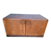 Vintage meuble commode buffet bas TV design 1960/70s