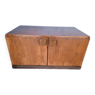 Vintage low sideboard chest of drawers TV design 1960/70s