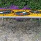Juliette Belarti old large vintage coffee table 70 's