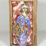 Vase roll Vallauris 1950