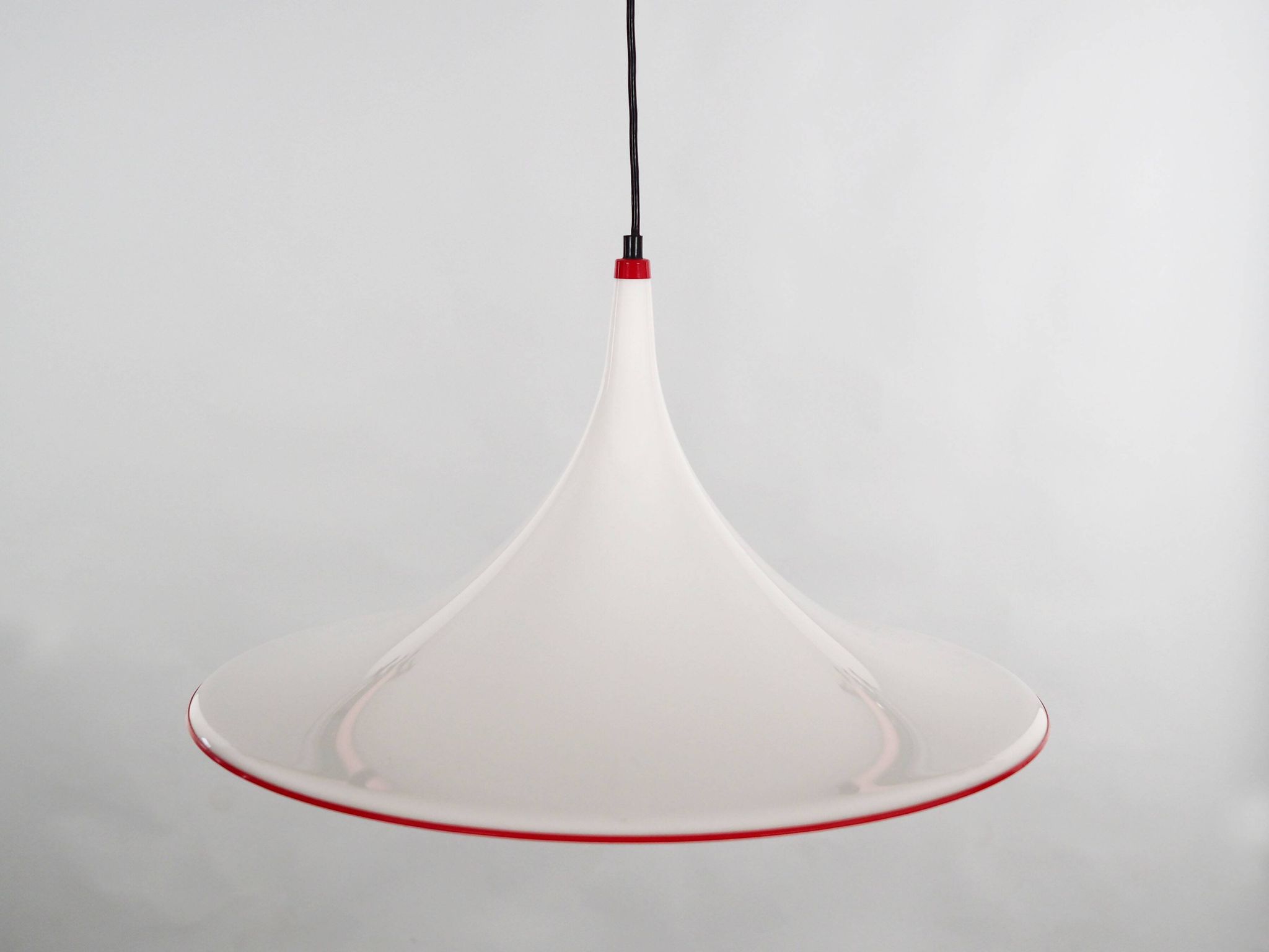 Pendant lamp, Italian design, 1970s, production: Italy
