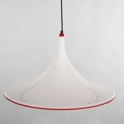 Pendant lamp, Italian design, 1970s, production: Italy