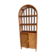 Vintage rattan shelf