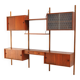 Danish Modular Wall System by Poul Cadovius, 1960s