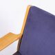 Fauteuil design scandinave par Hans Wegner pour Getama, Danemark 1980