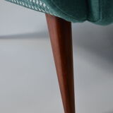 2-seater emerald sofa