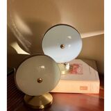 Couple of Mid-Century Modern table lamps, Italy 1950s