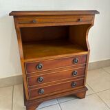 English style bedside table