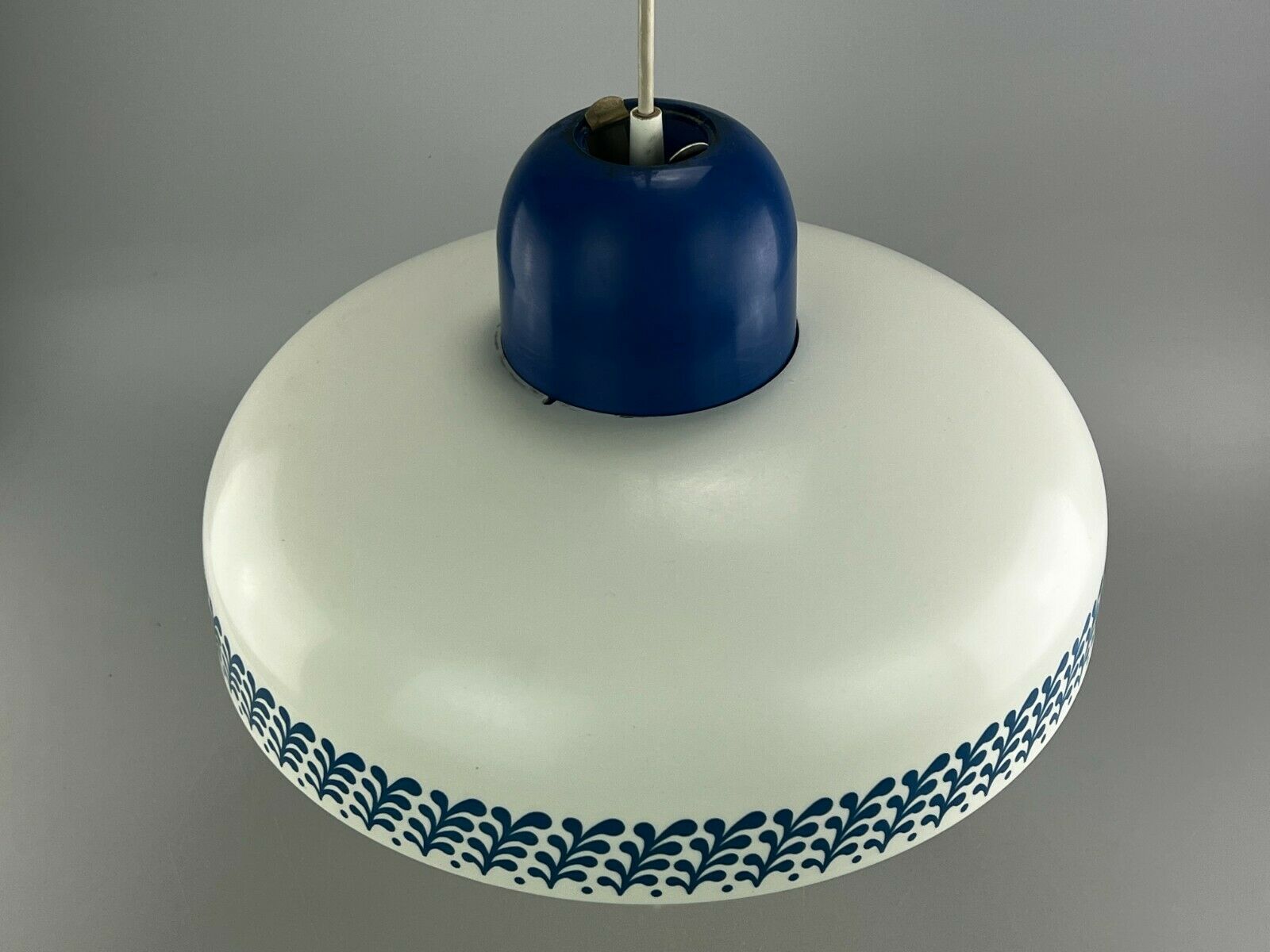 60s 70s lamp light ceiling lamp plastic space age design 60s 70s