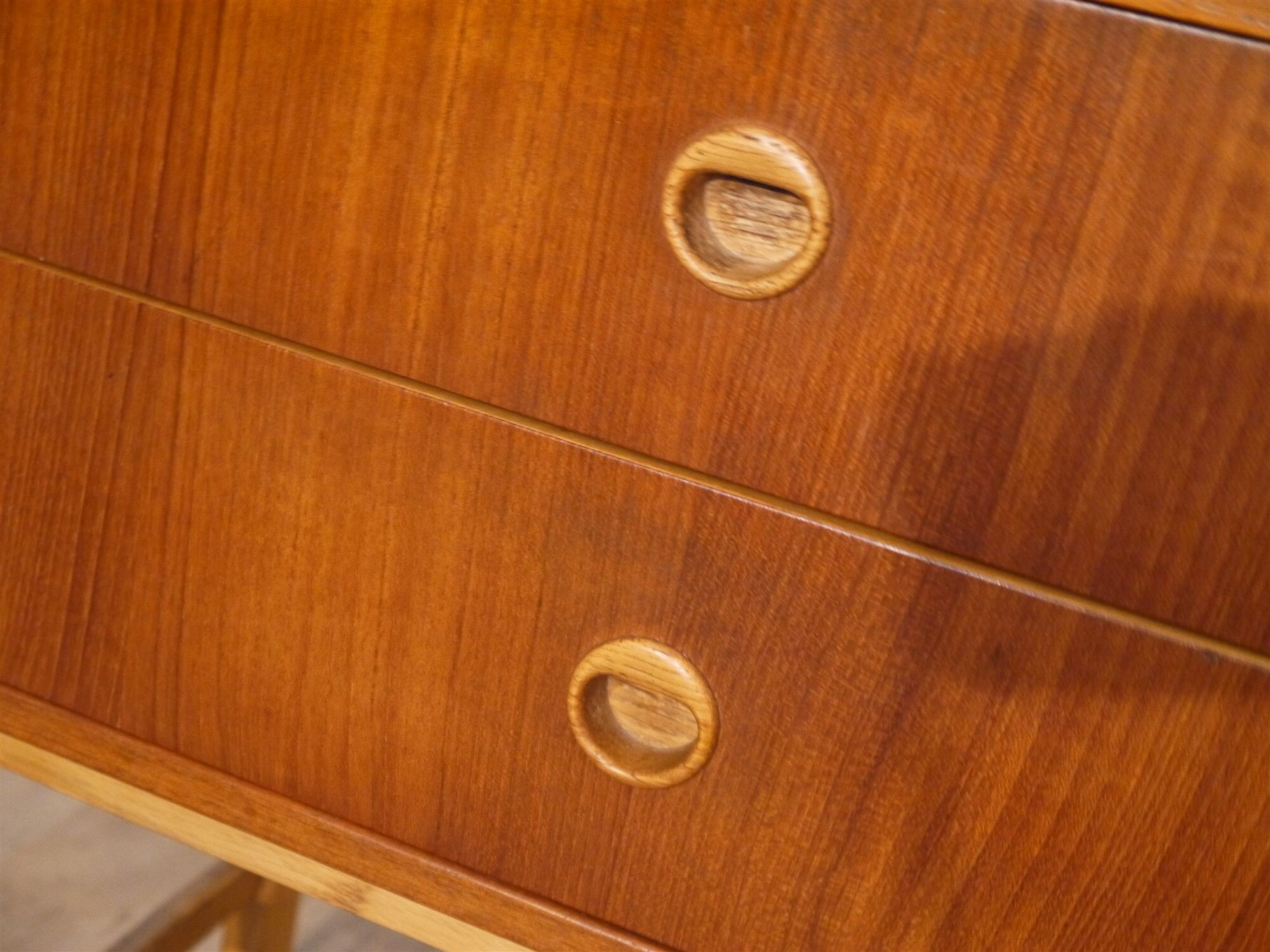 Scandinavian teak storage unit