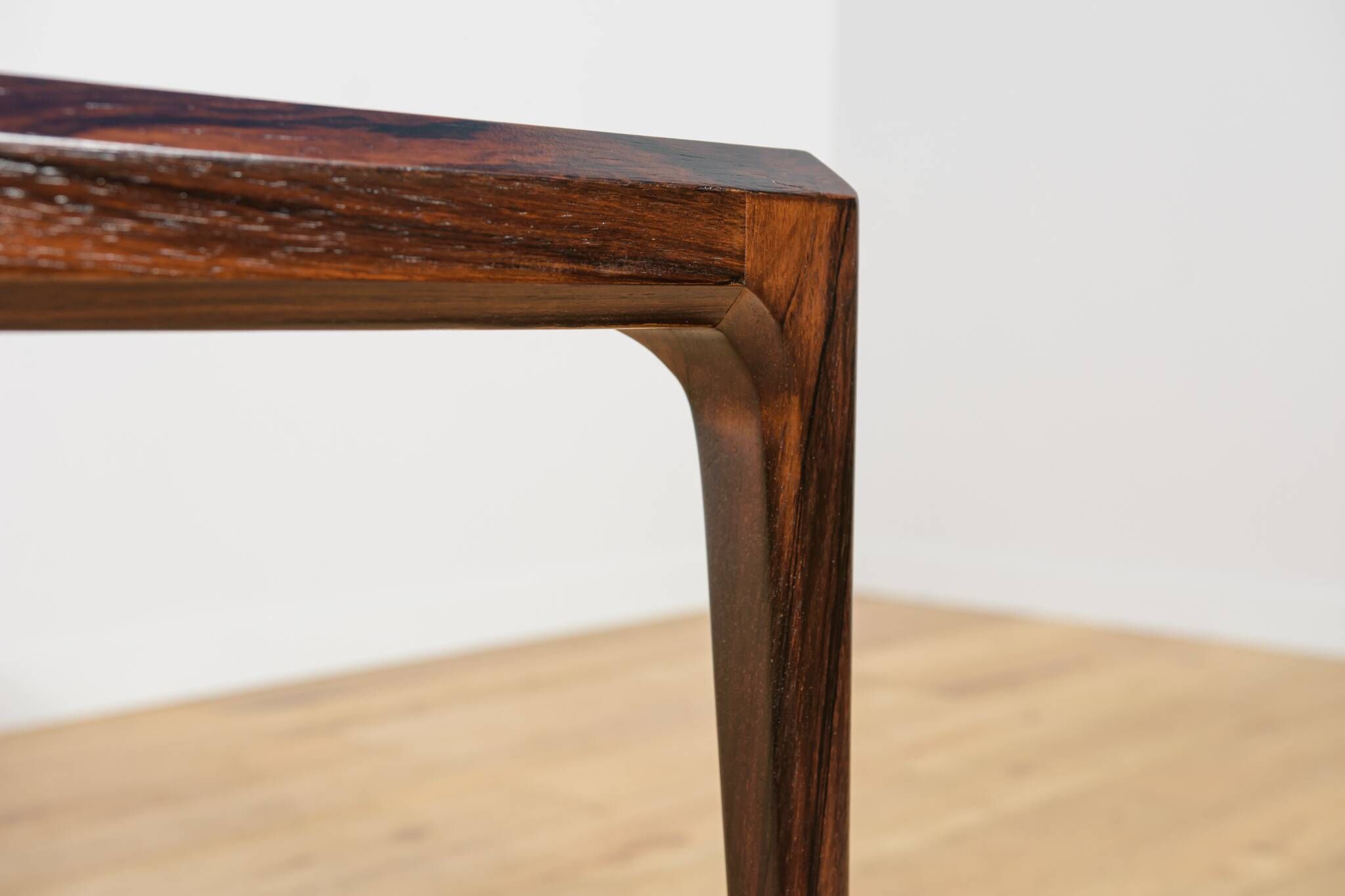 Rosewood coffee table by Johannes Andersen for CFC Silkeborg, 1960s