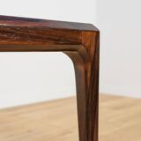 Rosewood coffee table by Johannes Andersen for CFC Silkeborg, 1960s