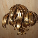 Lampe applique palmier
