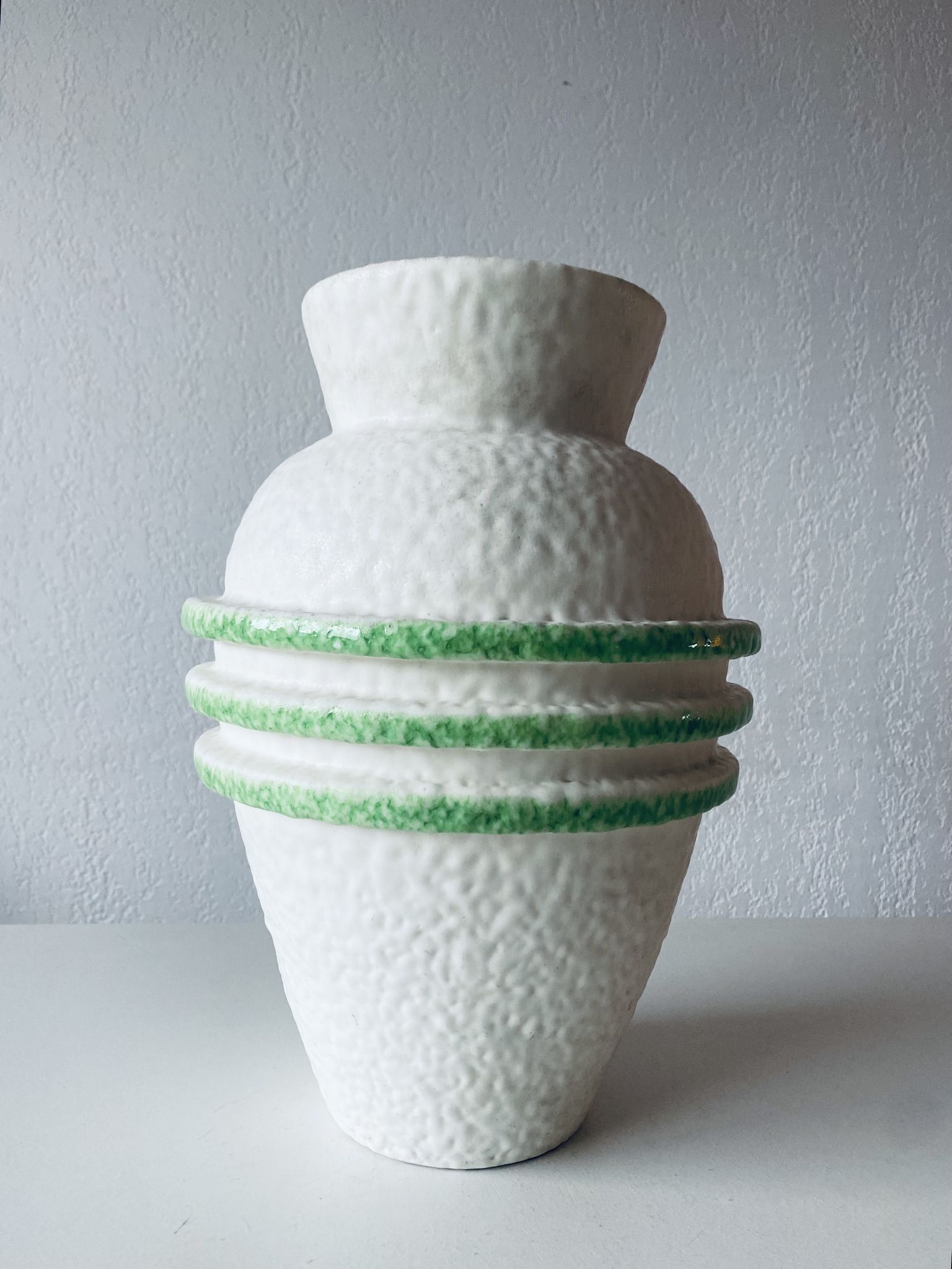 Vase design singé Cerart Monaco