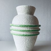 Vase design singé Cerart Monaco