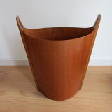 Teak waste paper designed by Einar Barnes For P S Heggen Norway