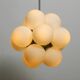 1960s Atomic Space Age Kaiser Leuchten metal ceiling lamp
