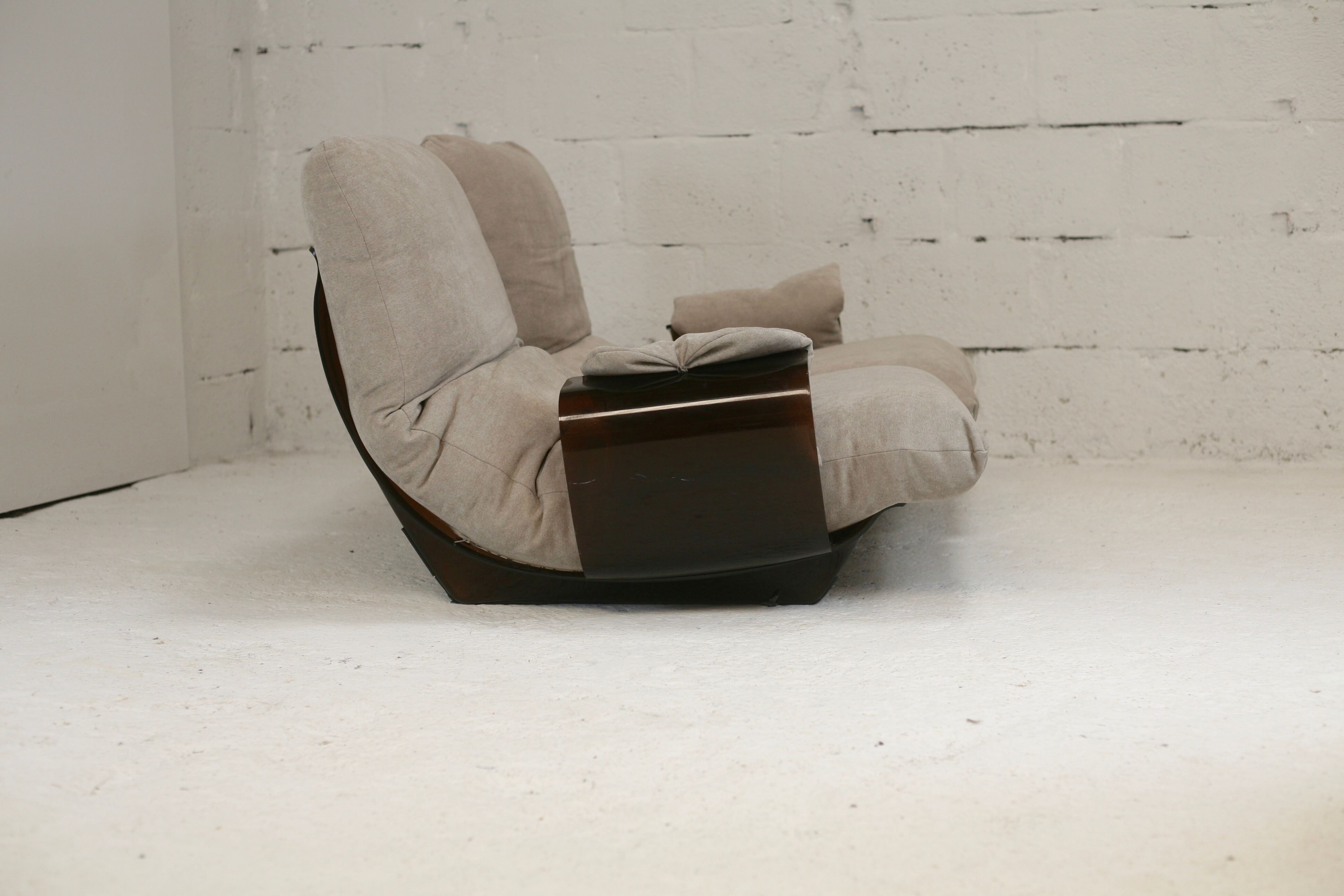 Model Marsala 2-seater sofa by Michel Ducaroy, Roset edition, France, circa 1970