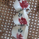 Digoin cups and creamer