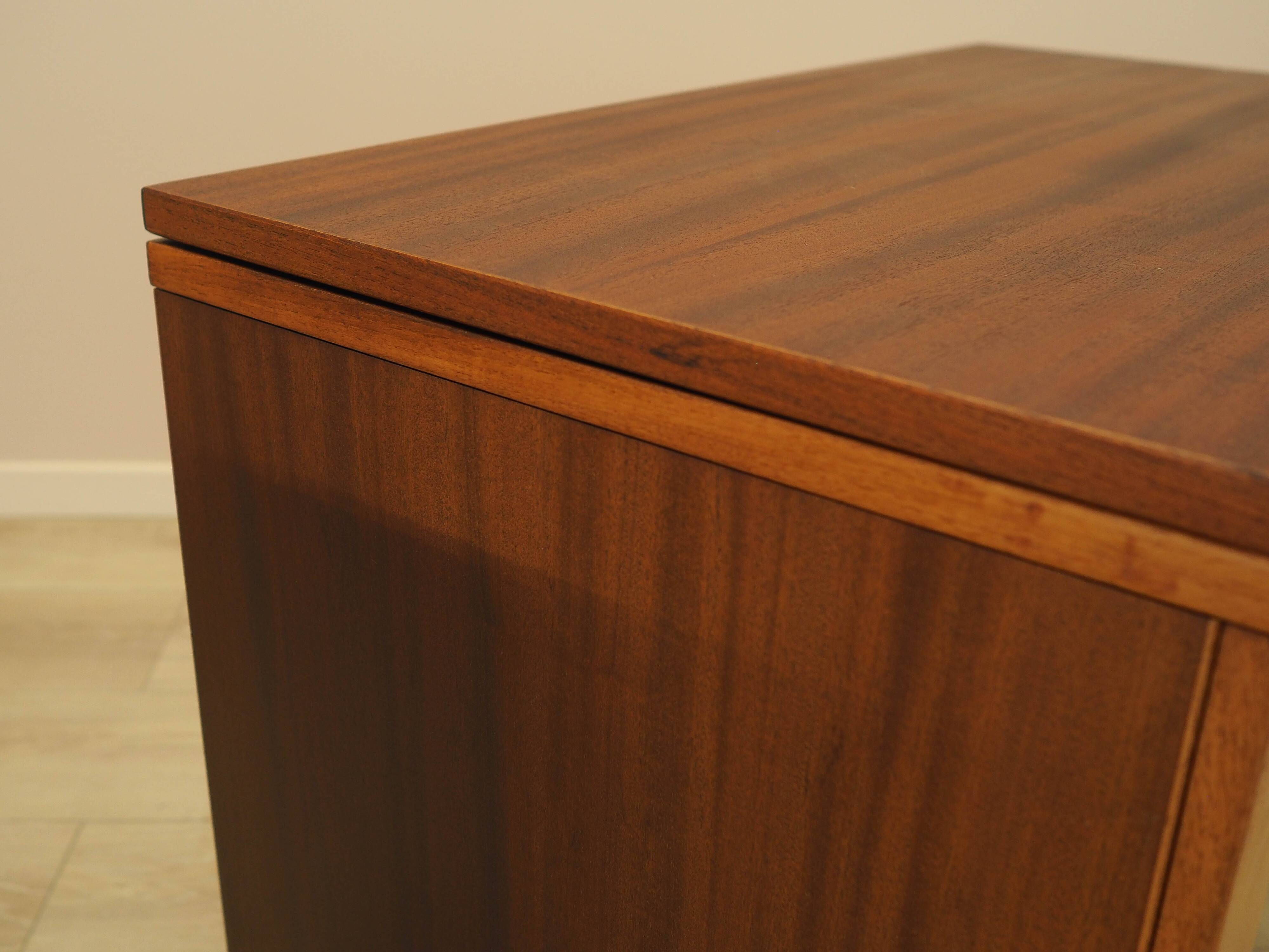 TV cabinet on wheels, Danish design, 1980s, made in Denmark