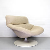F518 lounge swivel chair by Geoffrey Harcourt for Artifort