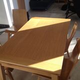 dining room table and its 4 chairs