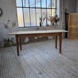 Pine and oak farmhouse table 2m