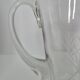 Cut crystal water jug from Fains – 21 cm – vintage