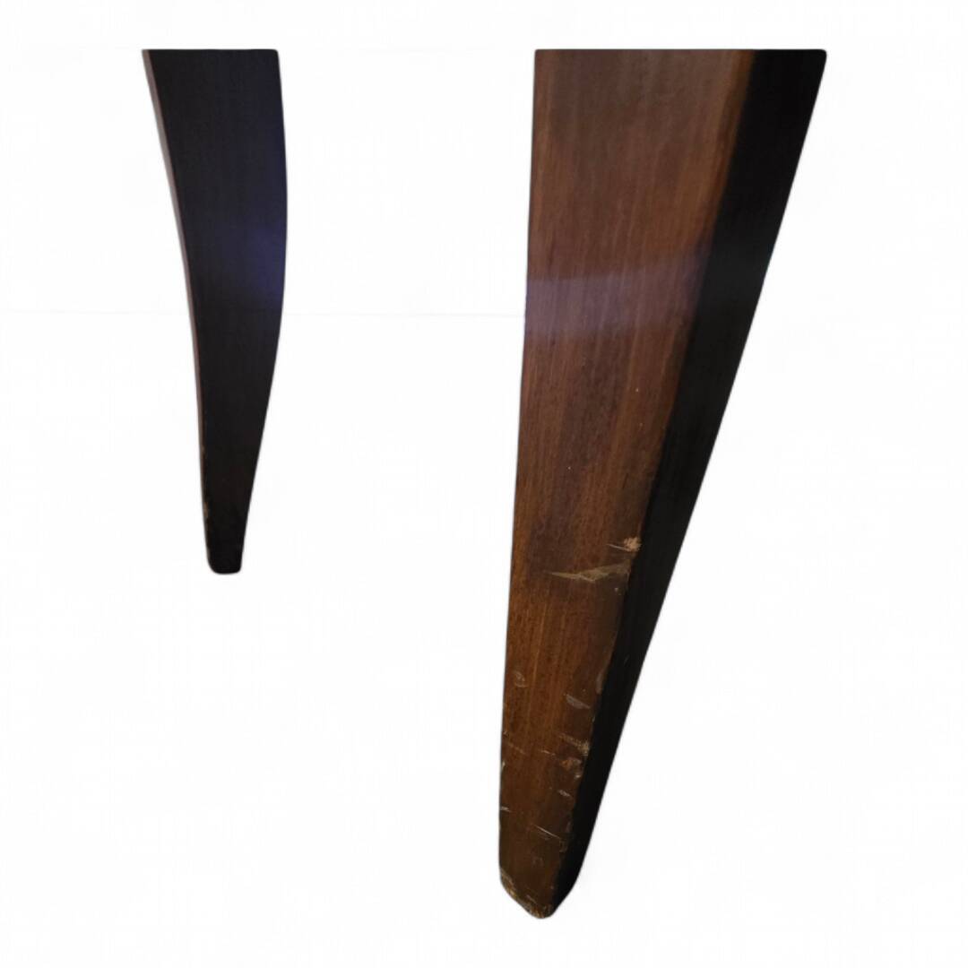 Paire de fauteuils "Bridge" Art Déco – Circa 1940