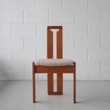 4 chaises 'Tellus' en teck conçues par Torstein Nilsen pour A. Huseby & Co, vers 1980