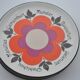 Old service 6 plates 2 cups GIEN model HARMONIS art table collection