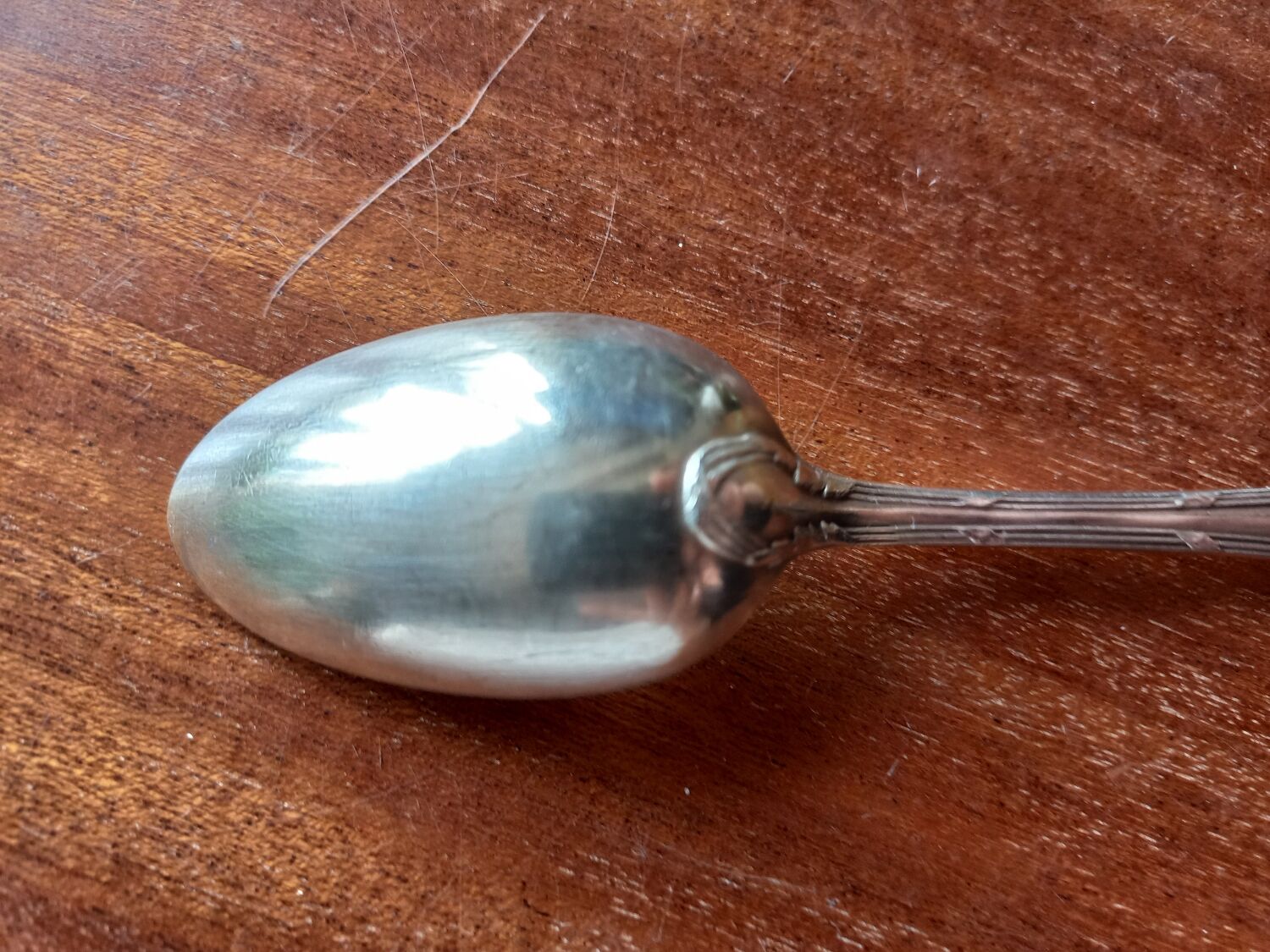 10 spoons ercuis trianon silver metal