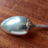 10 spoons ercuis trianon silver metal