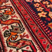 Persian hallway rug