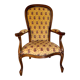 Voltaire armchair