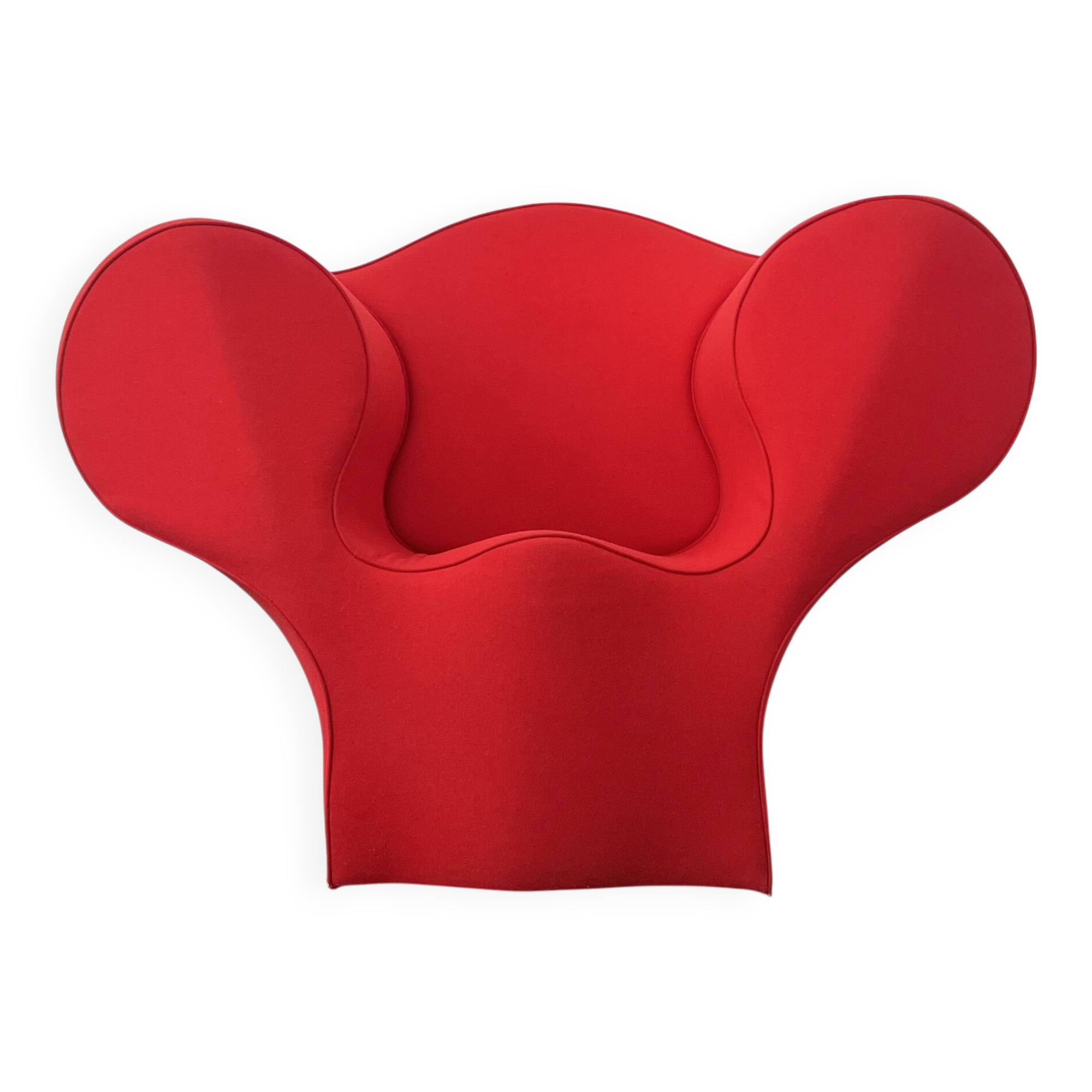 "Soft Big Easy" lounge chair by Ron Arad / Moroso
