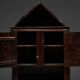 Art populaire vernacular cupboard, France, 19th century