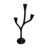 Cast iron candlestick