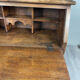 Bureau d'écriture en bois sculpté, style néo-Renaissance, fin du 19e siècle