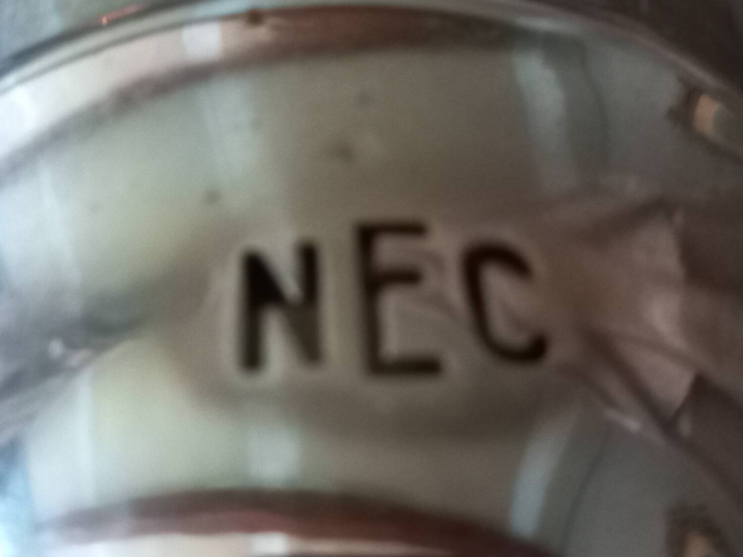 Industrial stainless steel lamp, Atheeza brand, made in Usés, France, 1992