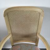 Fauteuil canné