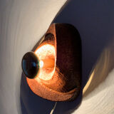 Danish ceramic wall lamp